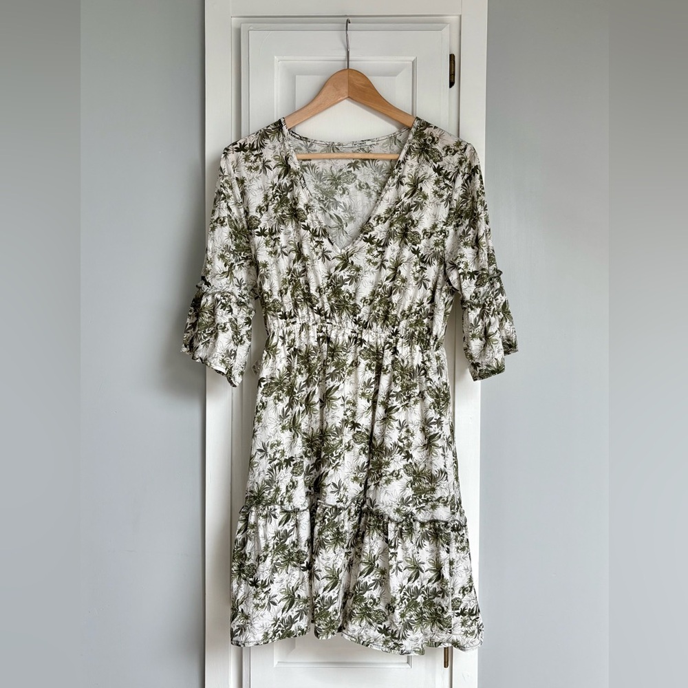 TWOWAY || Garden Print Dress